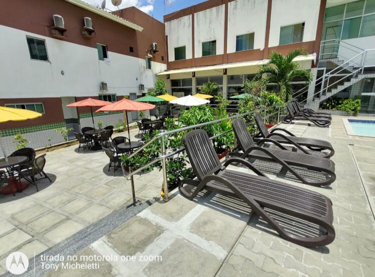 Hotel Pousada Oasis à Feira de Santana Extérieur photo
